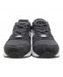 NEW BALANCE (ニューバランス) UNITED ARROWS (ユナイテッドアローズ) スニーカー ブラック×ホワイト サイズ:27.5：12000円