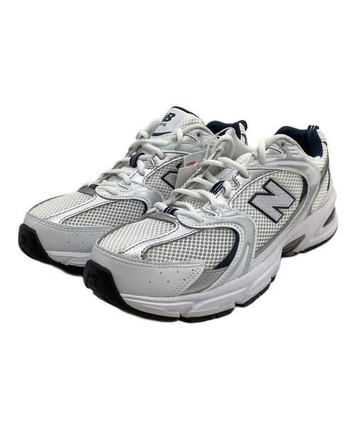 NEW BALANCE（ニューバランス）NEW BALANCE (ニューバランス) ローカットスニーカー ホワイト サイズ:27.5 未使用品の古着・服飾アイテム