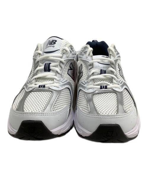 NEW BALANCE（ニューバランス）NEW BALANCE (ニューバランス) ローカットスニーカー ホワイト サイズ:27.5 未使用品の古着・服飾アイテム