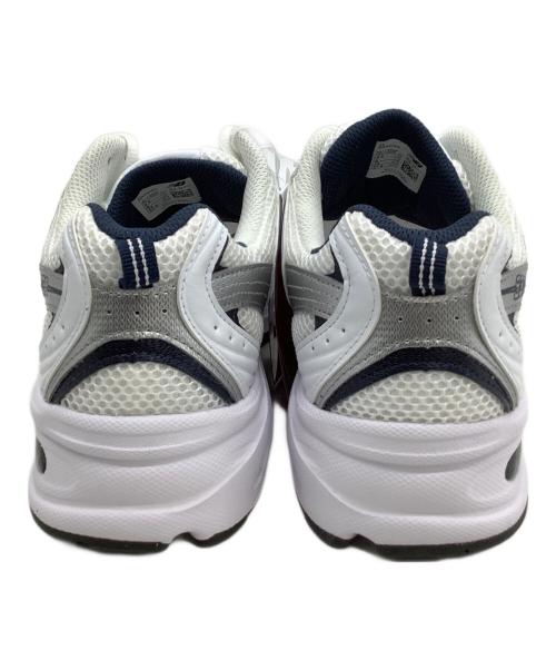NEW BALANCE（ニューバランス）NEW BALANCE (ニューバランス) ローカットスニーカー ホワイト サイズ:27.5 未使用品の古着・服飾アイテム
