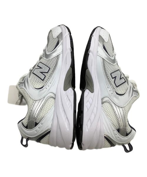 NEW BALANCE（ニューバランス）NEW BALANCE (ニューバランス) ローカットスニーカー ホワイト サイズ:27.5 未使用品の古着・服飾アイテム