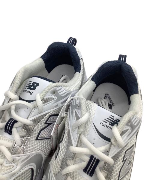 NEW BALANCE（ニューバランス）NEW BALANCE (ニューバランス) ローカットスニーカー ホワイト サイズ:27.5 未使用品の古着・服飾アイテム