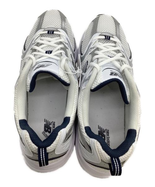 NEW BALANCE（ニューバランス）NEW BALANCE (ニューバランス) ローカットスニーカー ホワイト サイズ:27.5 未使用品の古着・服飾アイテム