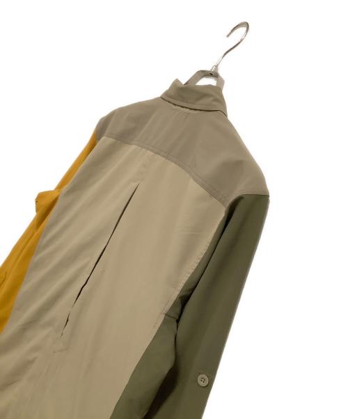 NIKE ACG（ナイキエーシージー）NIKE ACG (ナイキエージーシー) NIKE AS M ACG DF UV DEV TRAIL TOP KHAKI ベージュ×イエロー サイズ:Mの古着・服飾アイテム