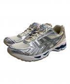 asicsアシックス）の古着「ローカットスニーカー」｜ホワイト×グレー