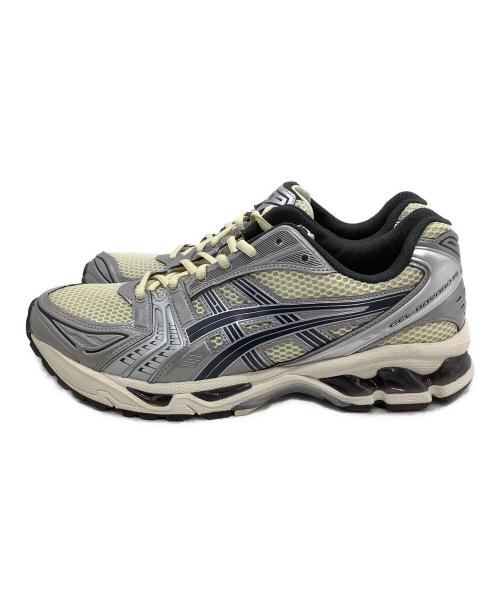 asics（アシックス）asics (アシックス) GEL-KAYANO 14 シルバー×グレー サイズ:27.5の古着・服飾アイテム