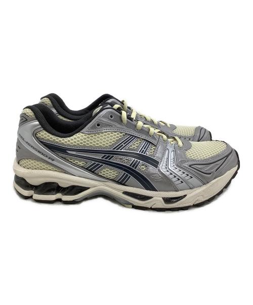 asics（アシックス）asics (アシックス) GEL-KAYANO 14 シルバー×グレー サイズ:27.5の古着・服飾アイテム