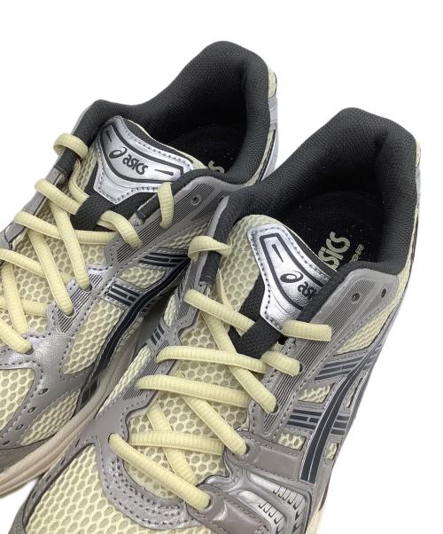 asics（アシックス）asics (アシックス) GEL-KAYANO 14 シルバー×グレー サイズ:27.5の古着・服飾アイテム