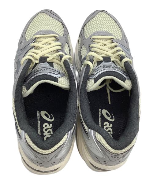 asics（アシックス）asics (アシックス) GEL-KAYANO 14 シルバー×グレー サイズ:27.5の古着・服飾アイテム