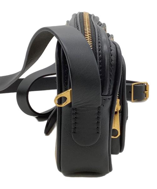 BURBERRY（バーバリー）BURBERRY (バーバリー) ショルダーバッグ ベージュ×ブラックの古着・服飾アイテム