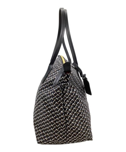 ROBERTA PIERI（ロベルタピエリ）ROBERTA PIERI (ロベルタピエリ) トートバッグ ホワイト×ブラックの古着・服飾アイテム