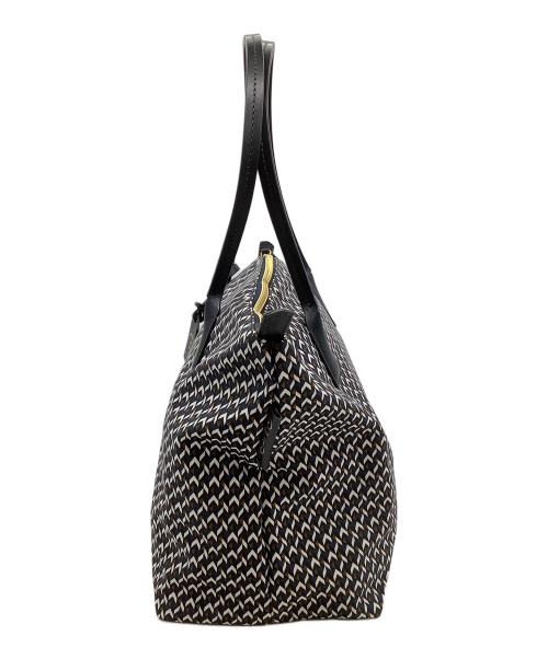 ROBERTA PIERI（ロベルタピエリ）ROBERTA PIERI (ロベルタピエリ) トートバッグ ホワイト×ブラックの古着・服飾アイテム