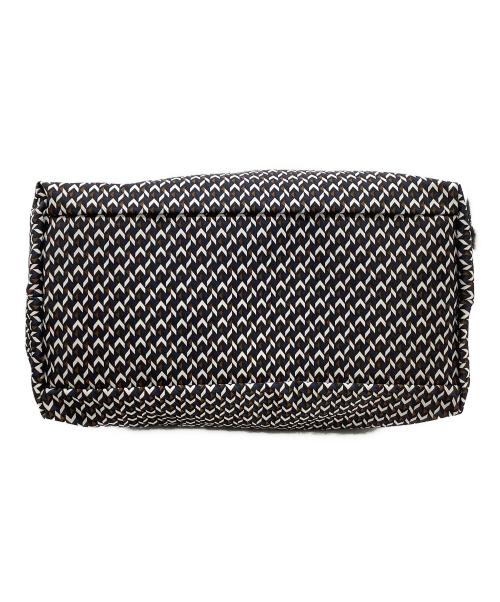 ROBERTA PIERI（ロベルタピエリ）ROBERTA PIERI (ロベルタピエリ) トートバッグ ホワイト×ブラックの古着・服飾アイテム