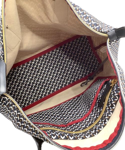 ROBERTA PIERI（ロベルタピエリ）ROBERTA PIERI (ロベルタピエリ) トートバッグ ホワイト×ブラックの古着・服飾アイテム