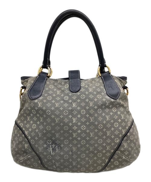 LOUIS VUITTON（ルイ ヴィトン）LOUIS VUITTON (ルイ ヴィトン) 2WAYバッグ モノグラム・イディール エレジー グレー×ネイビーの古着・服飾アイテム