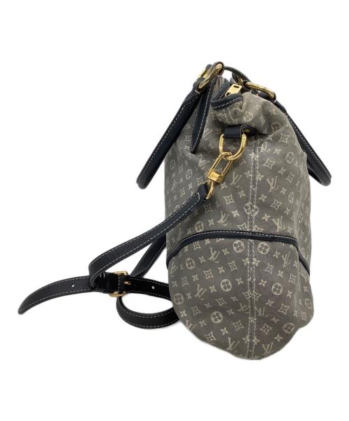 LOUIS VUITTON（ルイ ヴィトン）LOUIS VUITTON (ルイ ヴィトン) 2WAYバッグ モノグラム・イディール エレジー グレー×ネイビーの古着・服飾アイテム