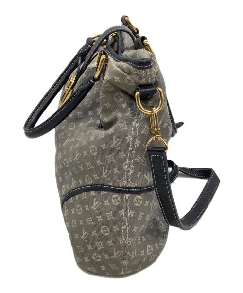 LOUIS VUITTON（ルイ ヴィトン）LOUIS VUITTON (ルイ ヴィトン) 2WAYバッグ モノグラム・イディール エレジー グレー×ネイビーの古着・服飾アイテム