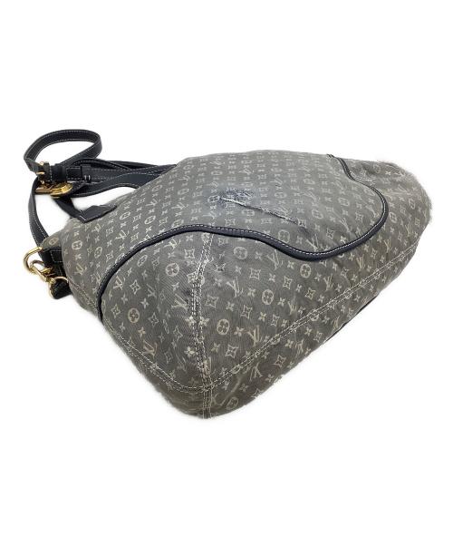 LOUIS VUITTON（ルイ ヴィトン）LOUIS VUITTON (ルイ ヴィトン) 2WAYバッグ モノグラム・イディール エレジー グレー×ネイビーの古着・服飾アイテム