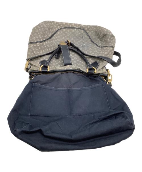 LOUIS VUITTON（ルイ ヴィトン）LOUIS VUITTON (ルイ ヴィトン) 2WAYバッグ モノグラム・イディール エレジー グレー×ネイビーの古着・服飾アイテム