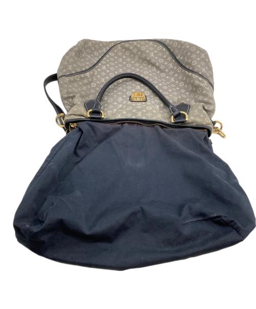 LOUIS VUITTON（ルイ ヴィトン）LOUIS VUITTON (ルイ ヴィトン) 2WAYバッグ モノグラム・イディール エレジー グレー×ネイビーの古着・服飾アイテム