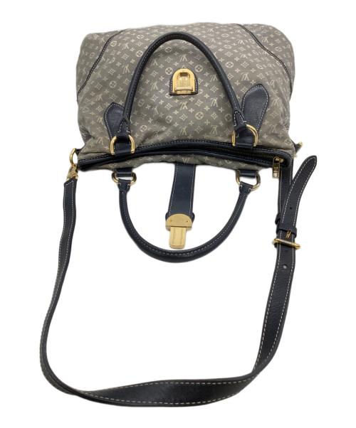 LOUIS VUITTON（ルイ ヴィトン）LOUIS VUITTON (ルイ ヴィトン) 2WAYバッグ モノグラム・イディール エレジー グレー×ネイビーの古着・服飾アイテム