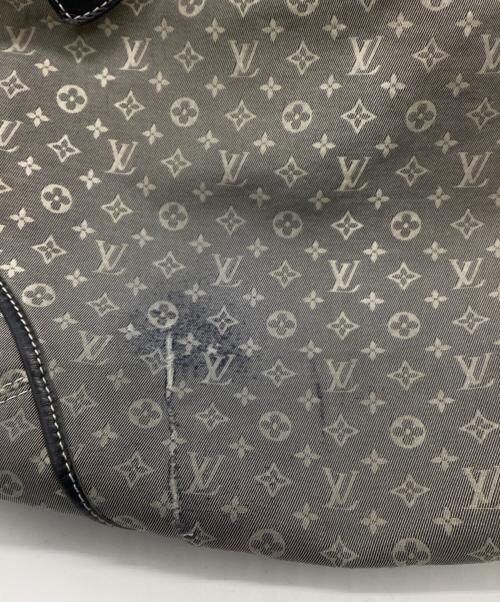 LOUIS VUITTON（ルイ ヴィトン）LOUIS VUITTON (ルイ ヴィトン) 2WAYバッグ モノグラム・イディール エレジー グレー×ネイビーの古着・服飾アイテム