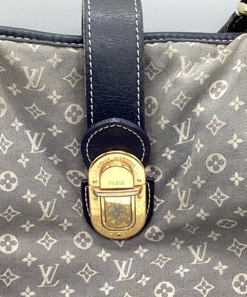 LOUIS VUITTON（ルイ ヴィトン）LOUIS VUITTON (ルイ ヴィトン) 2WAYバッグ モノグラム・イディール エレジー グレー×ネイビーの古着・服飾アイテム