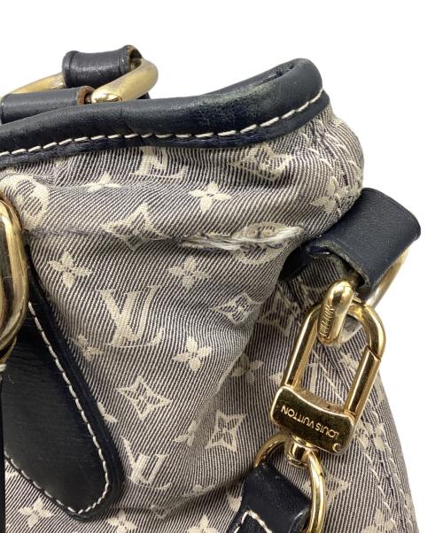 LOUIS VUITTON（ルイ ヴィトン）LOUIS VUITTON (ルイ ヴィトン) 2WAYバッグ モノグラム・イディール エレジー グレー×ネイビーの古着・服飾アイテム