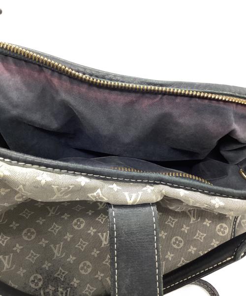 LOUIS VUITTON（ルイ ヴィトン）LOUIS VUITTON (ルイ ヴィトン) 2WAYバッグ モノグラム・イディール エレジー グレー×ネイビーの古着・服飾アイテム