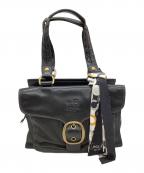 COACHコーチ）の古着「トートバッグ OLD COACH」｜ブラック