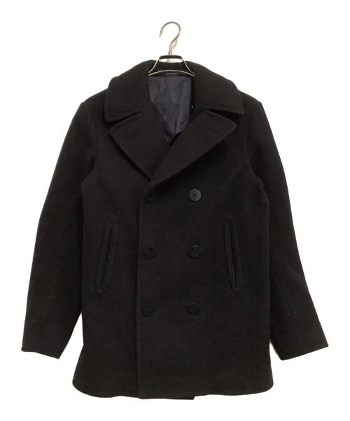 POLO RALPH LAUREN（ポロ・ラルフローレン）POLO RALPH LAUREN (ポロ・ラルフローレン) Pコート ブラック サイズ:Sの古着・服飾アイテム