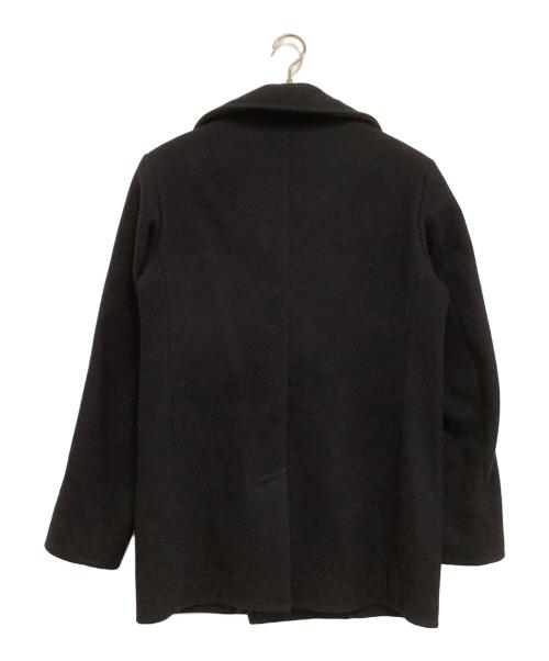 POLO RALPH LAUREN（ポロ・ラルフローレン）POLO RALPH LAUREN (ポロ・ラルフローレン) Pコート ブラック サイズ:Sの古着・服飾アイテム