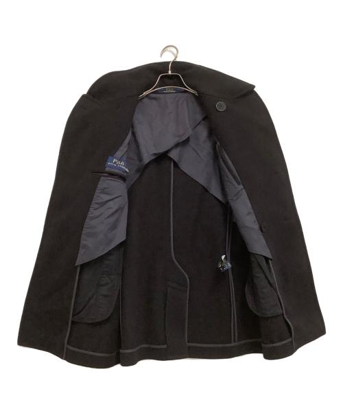 POLO RALPH LAUREN（ポロ・ラルフローレン）POLO RALPH LAUREN (ポロ・ラルフローレン) Pコート ブラック サイズ:Sの古着・服飾アイテム