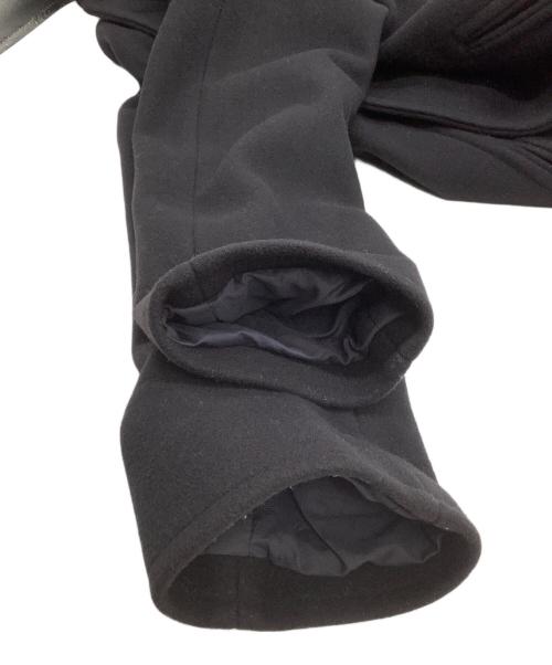 POLO RALPH LAUREN（ポロ・ラルフローレン）POLO RALPH LAUREN (ポロ・ラルフローレン) Pコート ブラック サイズ:Sの古着・服飾アイテム