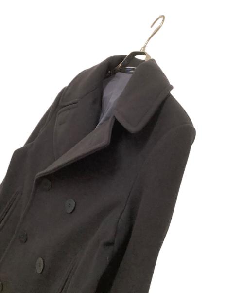 POLO RALPH LAUREN（ポロ・ラルフローレン）POLO RALPH LAUREN (ポロ・ラルフローレン) Pコート ブラック サイズ:Sの古着・服飾アイテム