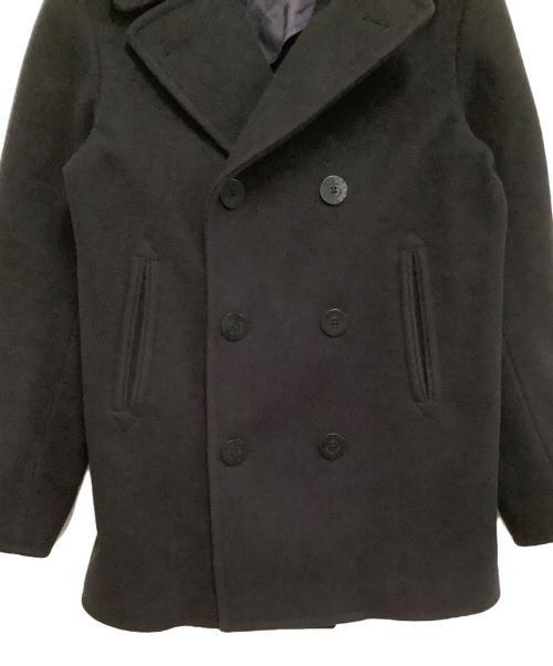 POLO RALPH LAUREN（ポロ・ラルフローレン）POLO RALPH LAUREN (ポロ・ラルフローレン) Pコート ブラック サイズ:Sの古着・服飾アイテム