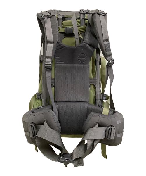 MYSTERY RANCH（ミステリーランチ）MYSTERY RANCH (ミステリーランチ) バックパック TERRAFRAME 80 オリーブの古着・服飾アイテム