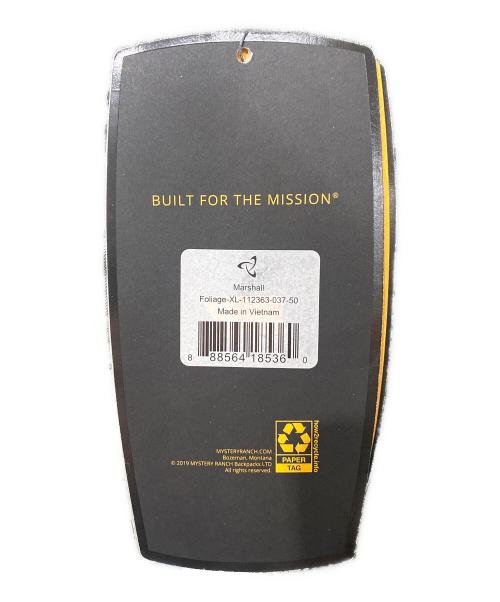 MYSTERY RANCH（ミステリーランチ）MYSTERY RANCH (ミステリーランチ) バックパック　MARSHALL オリーブの古着・服飾アイテム