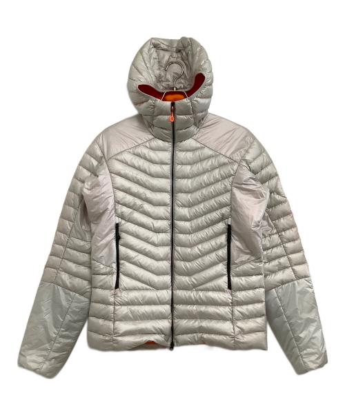 MAMMUT（マムート）MAMMUT (マムート) ライトダウンジャケット EIGER ホワイト サイズ:Lの古着・服飾アイテム