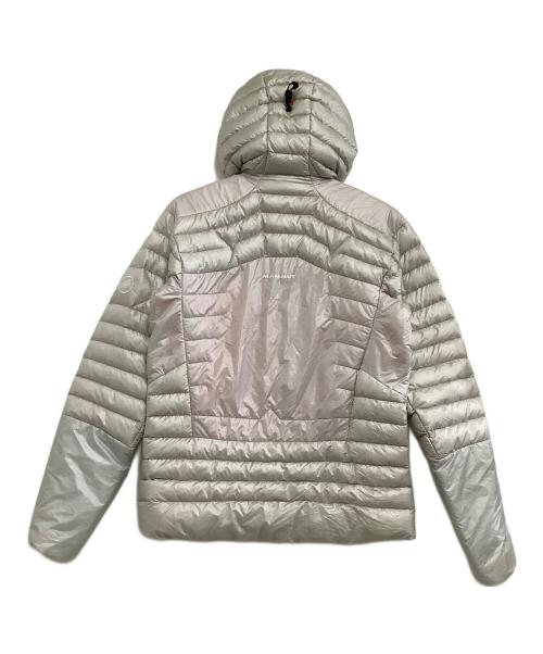 MAMMUT（マムート）MAMMUT (マムート) ライトダウンジャケット EIGER ホワイト サイズ:Lの古着・服飾アイテム