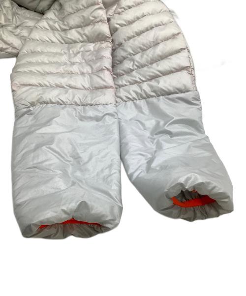 MAMMUT（マムート）MAMMUT (マムート) ライトダウンジャケット EIGER ホワイト サイズ:Lの古着・服飾アイテム