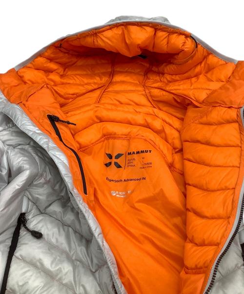 MAMMUT（マムート）MAMMUT (マムート) ライトダウンジャケット EIGER ホワイト サイズ:Lの古着・服飾アイテム