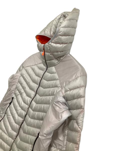 MAMMUT（マムート）MAMMUT (マムート) ライトダウンジャケット EIGER ホワイト サイズ:Lの古着・服飾アイテム