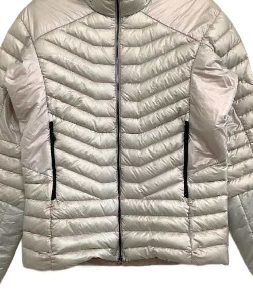 MAMMUT（マムート）MAMMUT (マムート) ライトダウンジャケット EIGER ホワイト サイズ:Lの古着・服飾アイテム