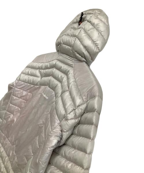 MAMMUT（マムート）MAMMUT (マムート) ライトダウンジャケット EIGER ホワイト サイズ:Lの古着・服飾アイテム