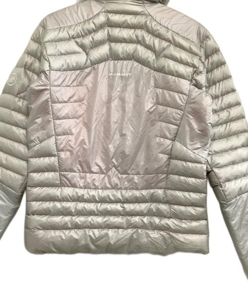 MAMMUT（マムート）MAMMUT (マムート) ライトダウンジャケット EIGER ホワイト サイズ:Lの古着・服飾アイテム