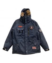 MAZUME（マズメ）の古着「中綿ジャケット CORE ALL WEATHERSUIT」｜ネイビー