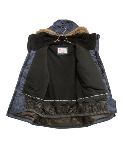 MAZUME（マズメ）MAZUME (マズメ) 中綿ジャケット CORE ALL WEATHERSUIT ネイビー サイズ:LLの古着・服飾アイテム