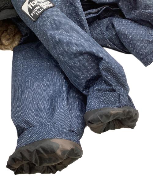 MAZUME（マズメ）MAZUME (マズメ) 中綿ジャケット CORE ALL WEATHERSUIT ネイビー サイズ:LLの古着・服飾アイテム