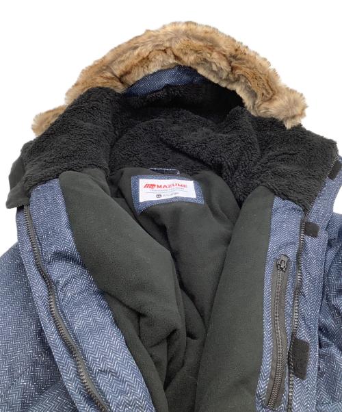 MAZUME（マズメ）MAZUME (マズメ) 中綿ジャケット CORE ALL WEATHERSUIT ネイビー サイズ:LLの古着・服飾アイテム